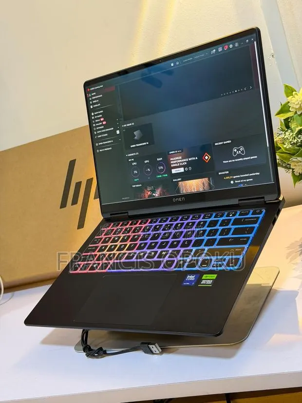 New Laptop HP Omen 15 16GB Intel Core i7 SSD 1T · Photo 1