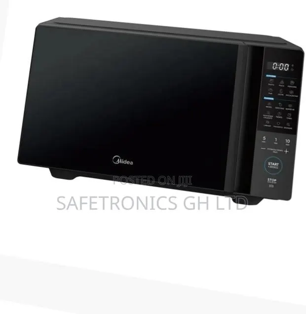 Newest Version Solo Microwave Oven 30L, 900W, Black EM9P032MO-B · Photo 1