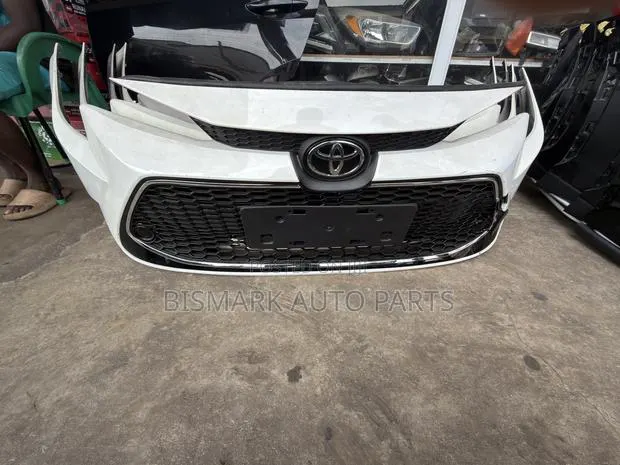 Toyota Corolla 2020 2021 2022 2023 2024 Front Bumper Complete LE · Photo 1