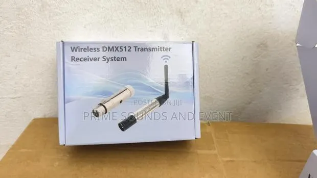 Wireless DMX Transmitter and Receiver · Photo 3