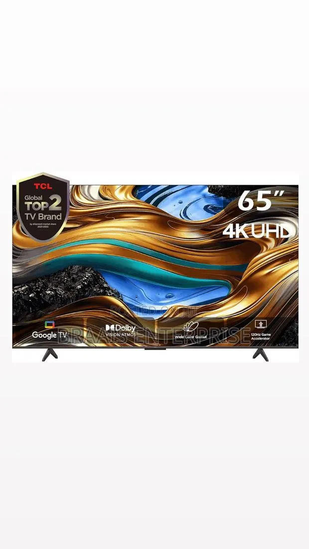 TCL Television 65 Inch Smart Tv, Google Tv, Uhd · Photo 1