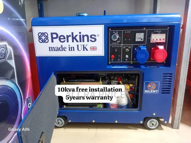 Remote Command. Reliable Power Perkins 10kva Diesel · Photo 1