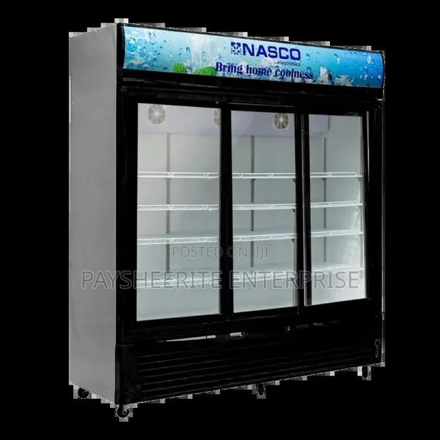 Nasco 1200l Display Fridge.3 Doors · Photo 1
