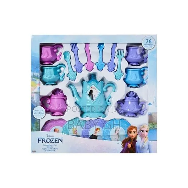 Disney Classic Frozen Dinnerware Set · Photo 1