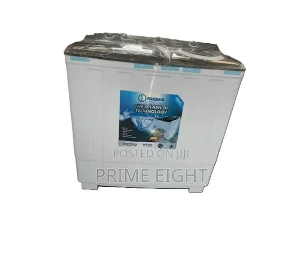 Sigma 15 Kg Semi-Automatic Twin-Tub Washing Machine SWM-TT150 · Photo 1