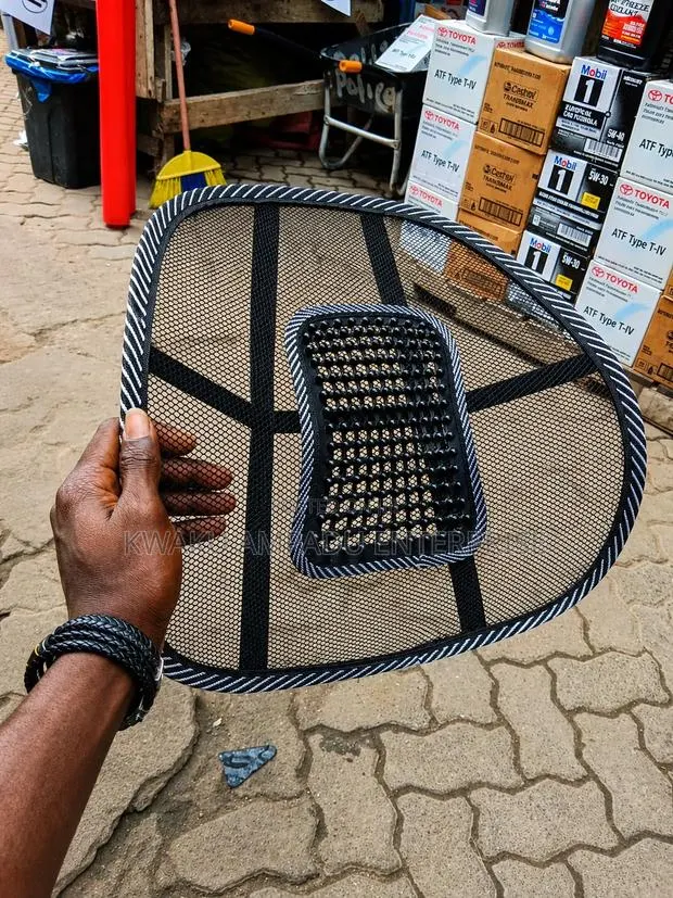 Car Backrest - Lumbar Lower Back Support · Photo 1