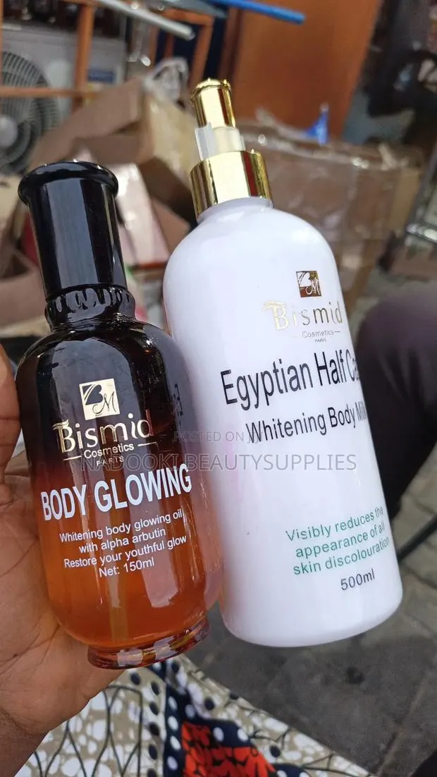 Bismid Egyptian Half Cast Lotion · Photo 1