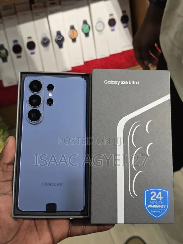 New Samsung Galaxy S26 Ultra 5G 1 TB Blue