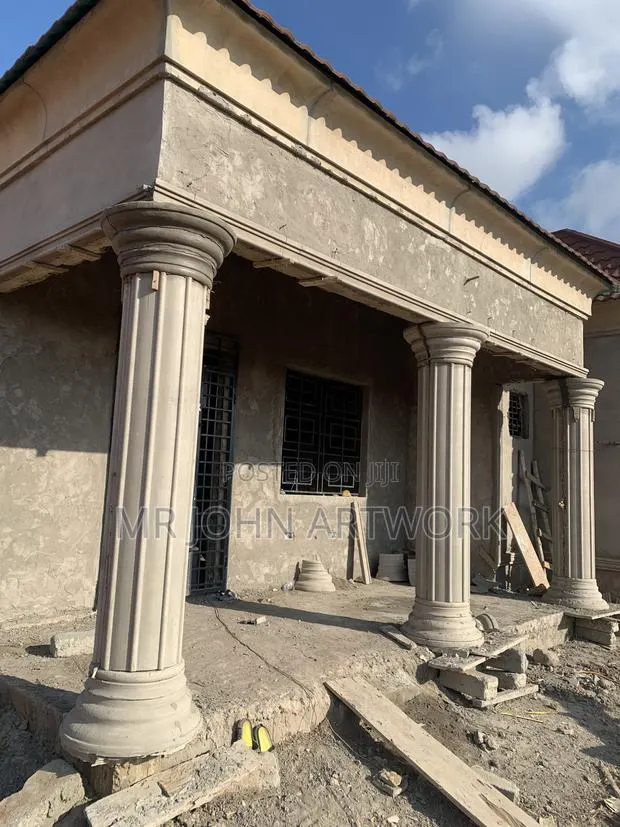 Main Building Pillar Design · Photo 1