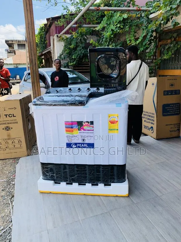 Premium Good Pearl 18kg Semi-Automatic Top Load Washing Machine · Photo 1