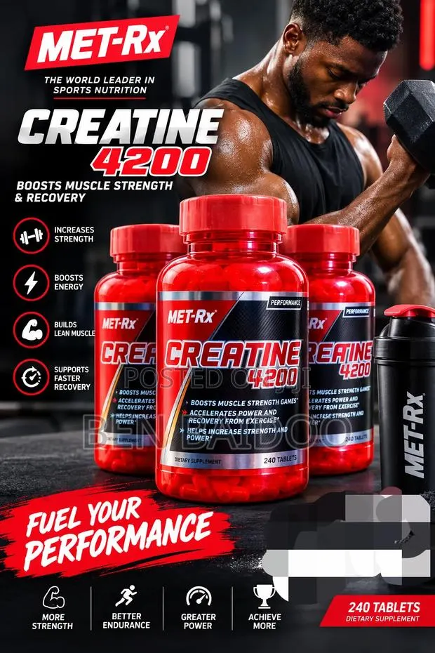 Creatine Gym Supplement (Energized Performance) · Photo 1