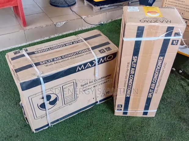 Maxmo 1.5HP Air Conditioner – Durable Home & Office 1.5hp AC · Photo 1