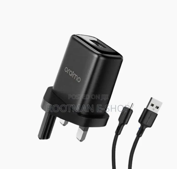 Canon 3 5w Oraimo Mixro Usb Charger · Photo 1