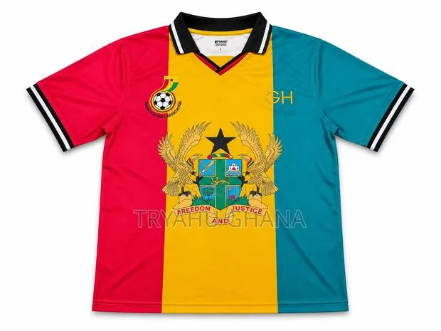 Original Ghana Black Stars Shirt 2026 – World Cup Season-tryahu Jersey · Photo 1