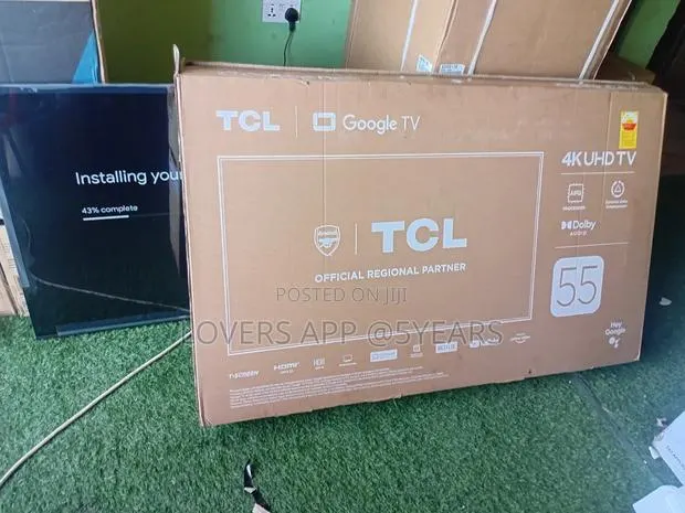 Led Brilliance TCL 55inches Television · Photo 1