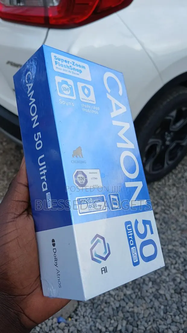 New Tecno Camon 50 Ultra 512 GB Gold · Photo 1