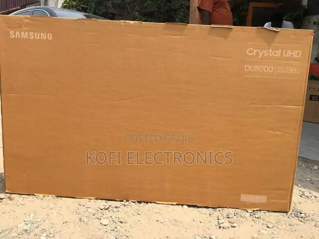 Ultra-High Definition Smart Display by Samsung 55” · Photo 1