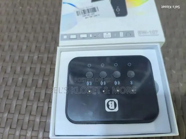 BW-107 Bluetooth Audio Sharing Device · Photo 1