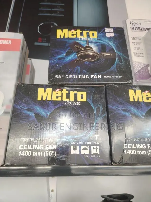 Metro Classic Ceiling Fan Ur-301 · Photo 1