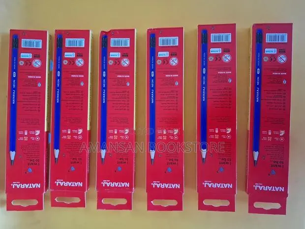Nataraj Neon Eraser Tipped Hb Pencils (6 Packs, 12 Pencils Per Pack) · Photo 2