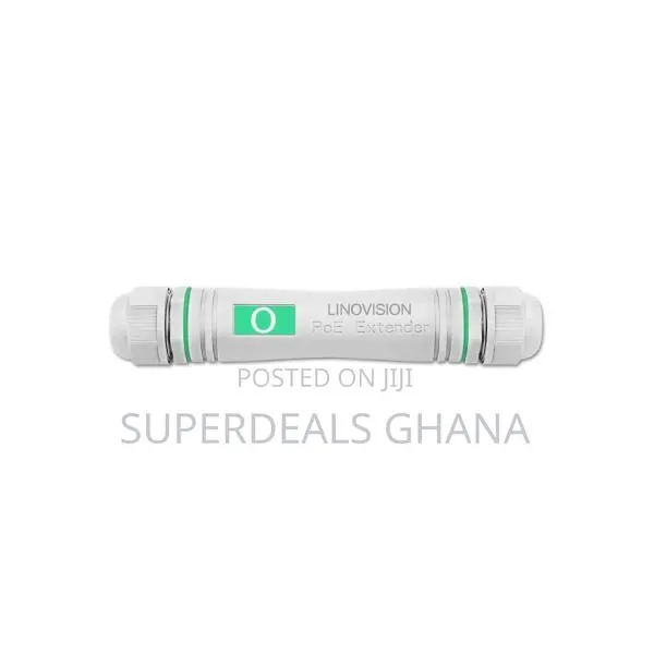 Linovision Gigabit Outdoor Poe Extender, Waterproof Poe Ethernet · Photo 1