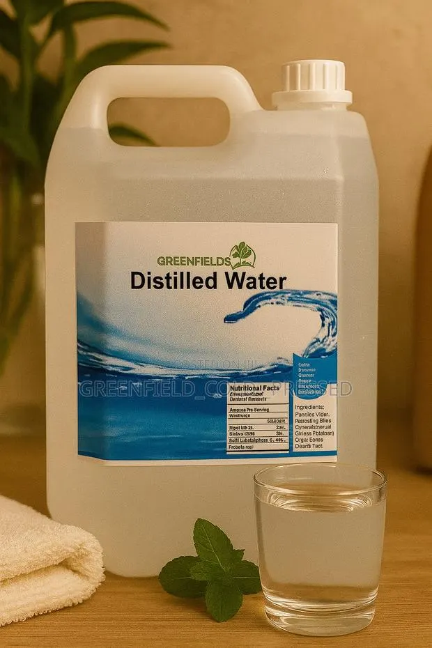 Distilled Water 5l · Photo 1