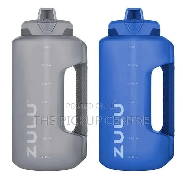Zulu Half Gallon Water Bottle With Straw · Photo 1