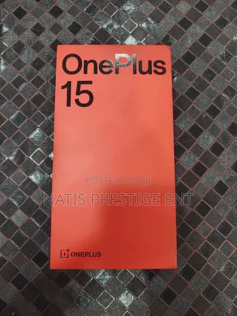 New OnePlus 15 1 TB Black · Photo 1