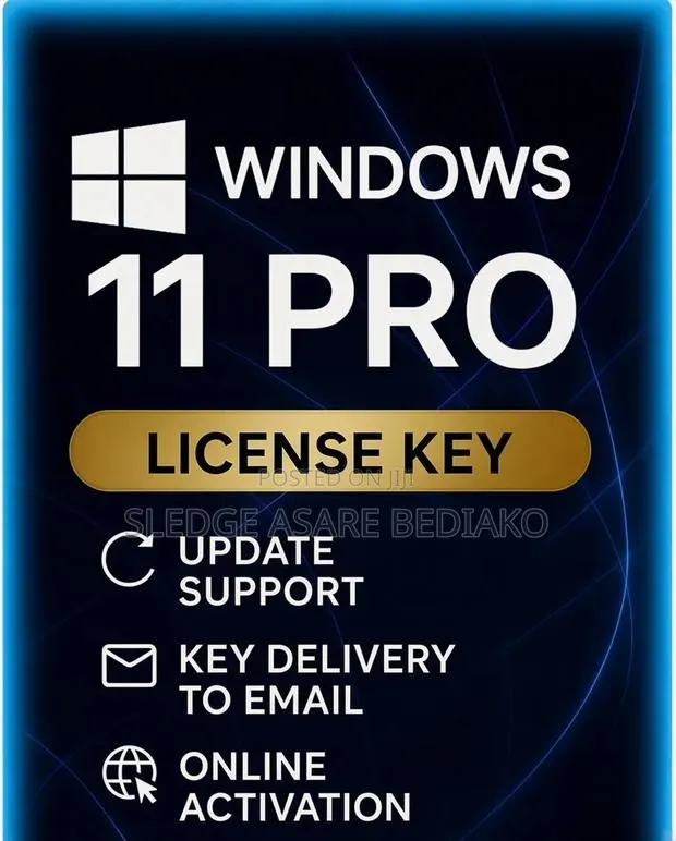 Windows 11 Pro Activation Key (Perpetual License, Online Activation) · Photo 1