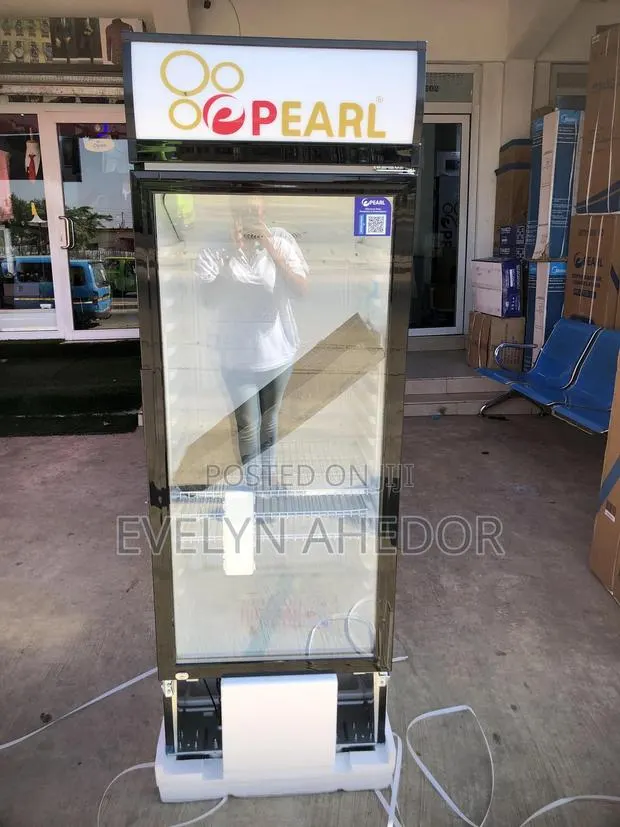 Chilling Pearl Display Fridge 300 Liters Fresh in Box · Photo 1