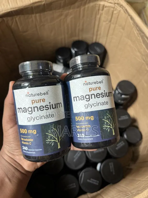 Naturebell Magnesium Glycinate · Photo 1