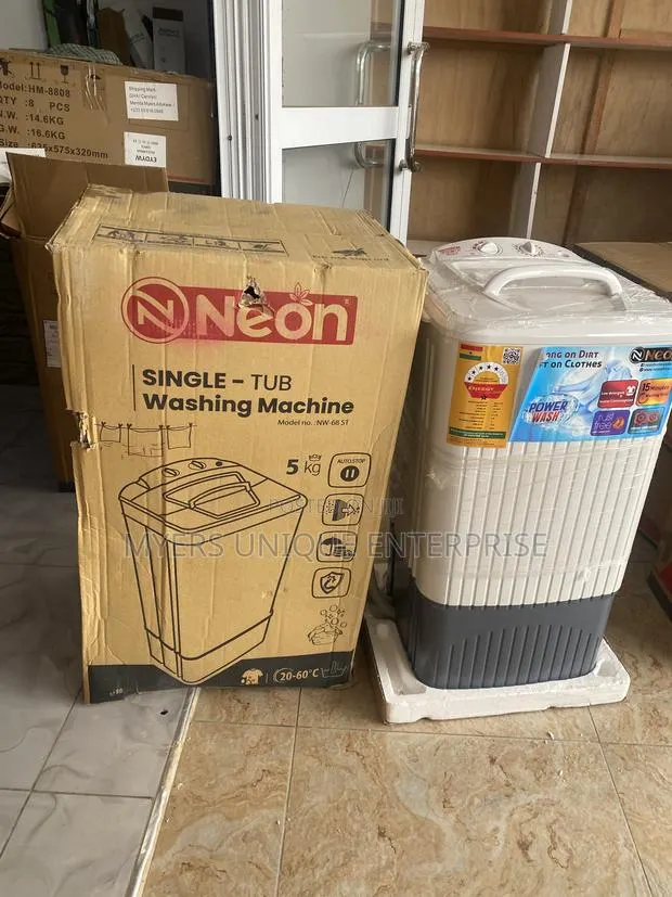 Neon Single Tub 5kg-Rust Free Body(Auto Stop Function) · Photo 1