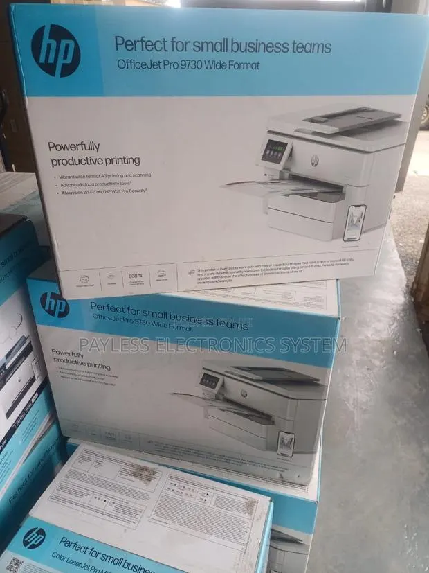 HP OfficeJet Pro 9730 All-in-One Wide Printer Wireless Print/Copy/Scan · Photo 1