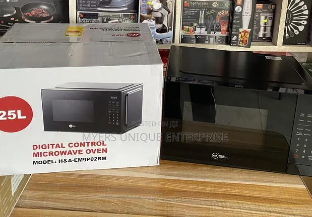 Large 25L Digital Control Microwave Oven · Photo 1