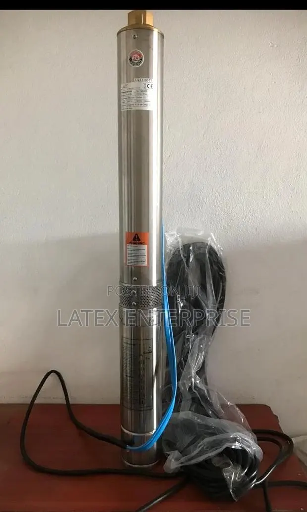 Leo Submersible Borehole Pump · Photo 1