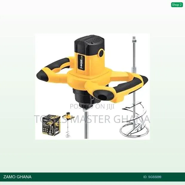 Professional Paint Mixer 1600w - Sgs5099 · Photo 1