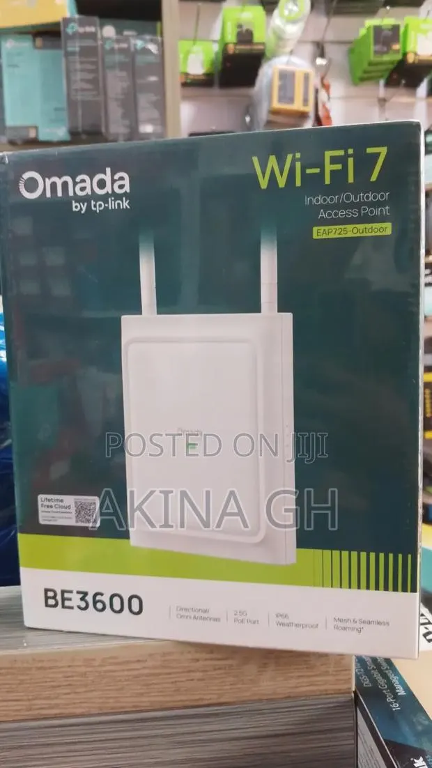 Tp Link BE3600 Indoor/Outdoor Access Point/ EAP 725 Outdoor · Photo 1