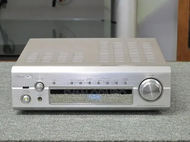 Powerful Compact Denon Stereo Amplifier Subwoofer Out Bt/Usb/Radio/Aux · Photo 1