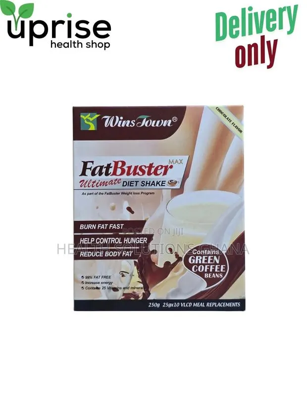 Wins Town Fat Buster Ultimate Diet Shake (Chocolate) – 250g · Photo 1