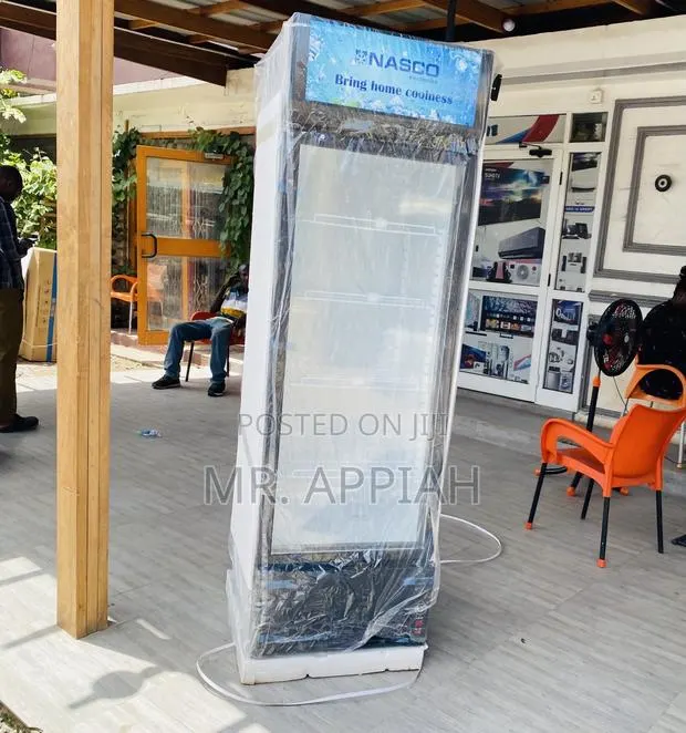 Brand New Nasco Nasfl400-1dr 1 Door Display Fridge. · Photo 1