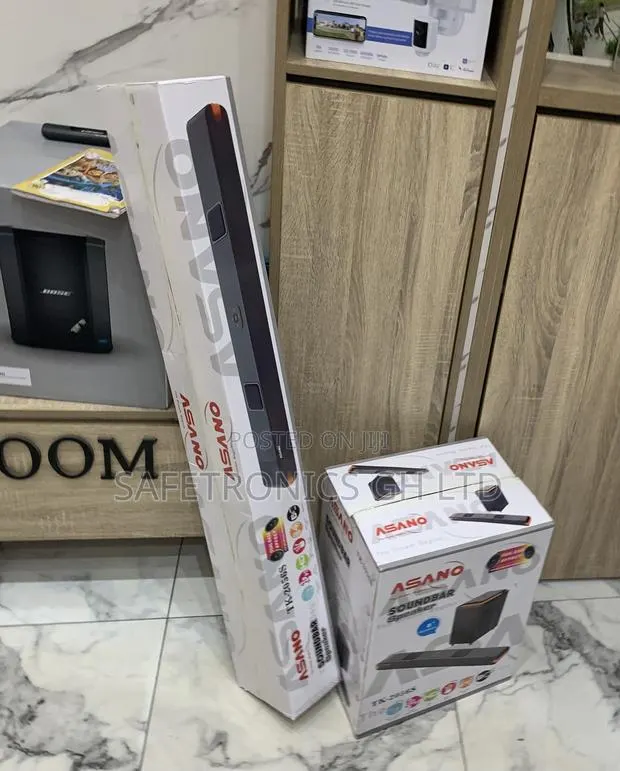 Fresh in Box Black Bluetooth Wireless Asano Tk-2056 Electric Soundbar · Photo 1
