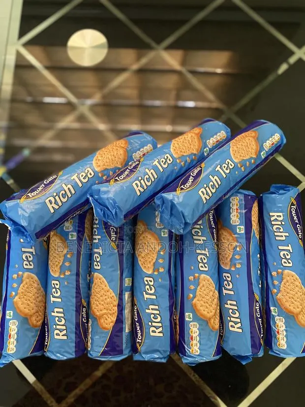 Rich Tea Biscuits · Photo 1