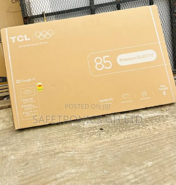 Super Lovely TCL 85'' Qled Pro 85p7l Smart Android Television · Photo 1