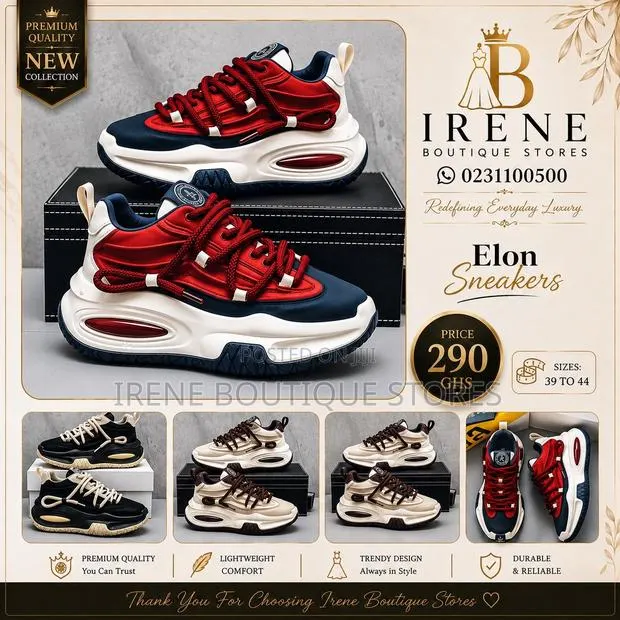 Elon Best Quality Sneakers. · Photo 1