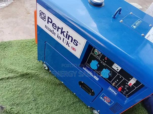 Rewarding 10kva Uk Made Perkins Generator Diesel Silent · Photo 1