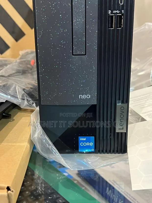 New Lenovo ThinkCentre Neo 50T 8GB Intel Core i3 SSD 256GB · Photo 1