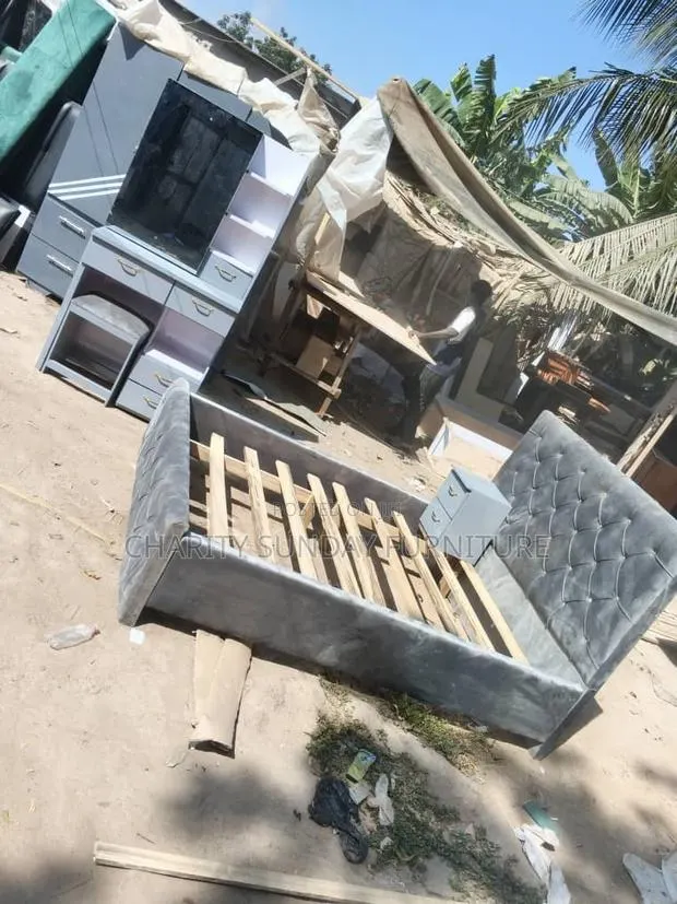 Combo Deal(bedframe,Dresser and TV Stand) · Photo 1