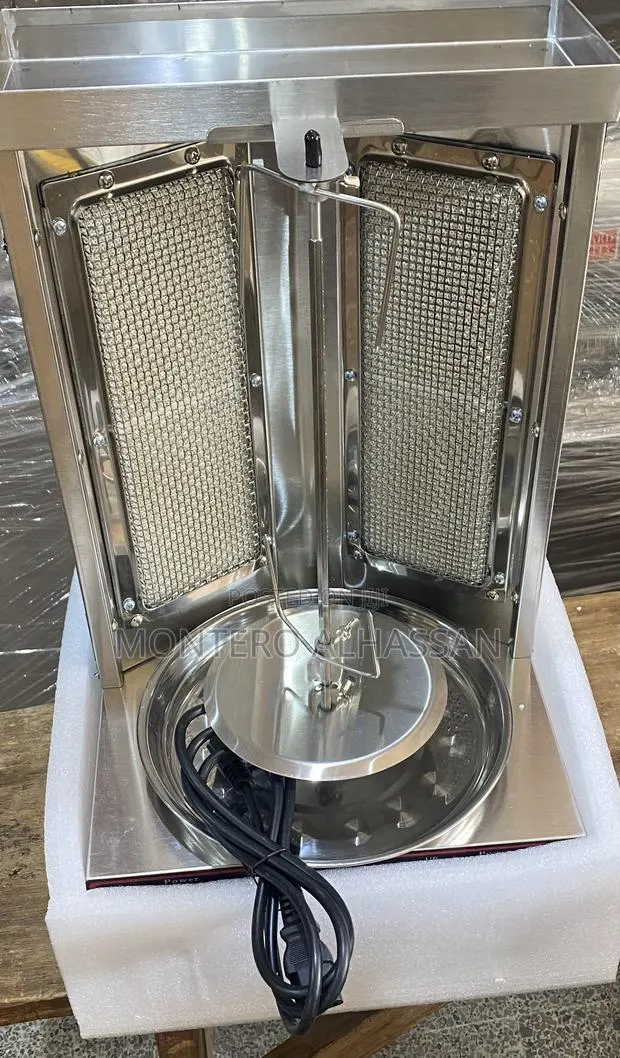 2 Burner Shawarma Machine · Photo 1