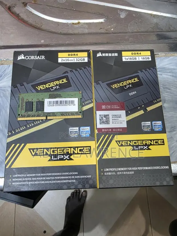 Desktop Ddr4 32GB 3200mhz Ram · Photo 1