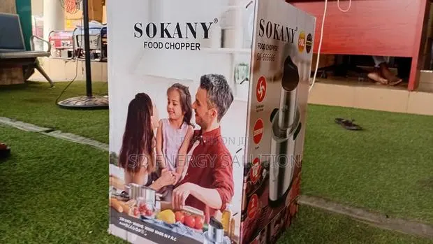 Sokany Multi-Purpose Food Chopper – Chop, Mince Blend · Photo 1